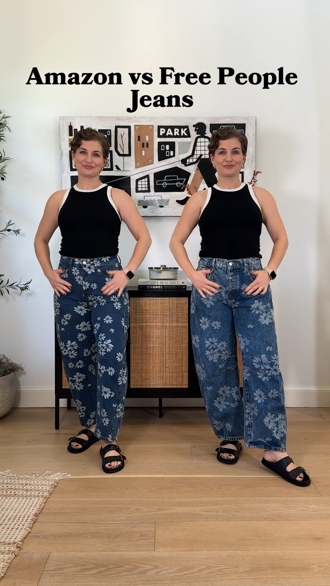 Amazon or Free People jeans for you?? 

#LTKSaleAlert #LTKSeasonal #LTKStyleTip