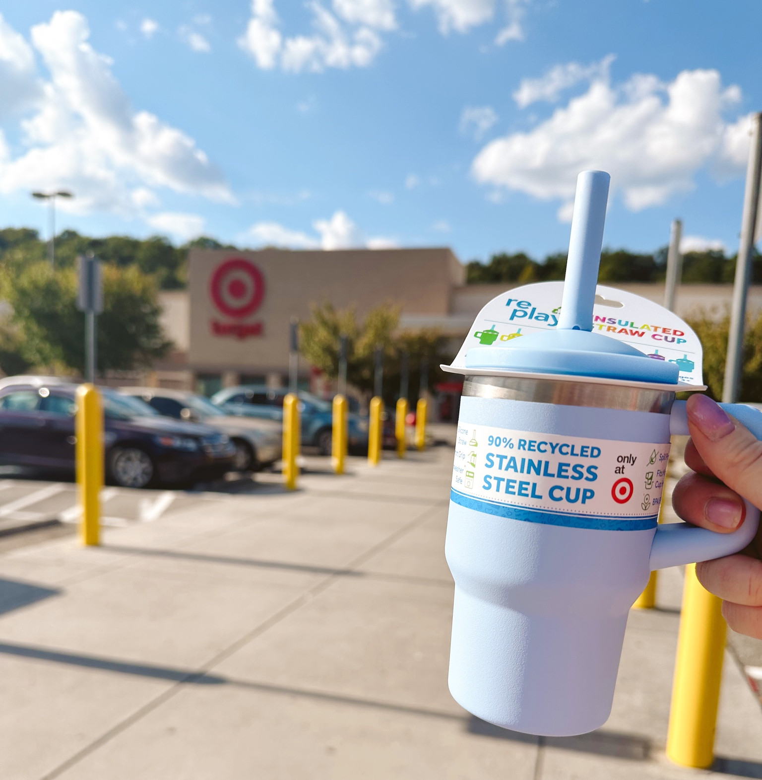 Stainless Steel Cup by Re-Play! Perfect for toddlers! Available at Target!!

#LTKBaby #LTKKids #LTKFamily
