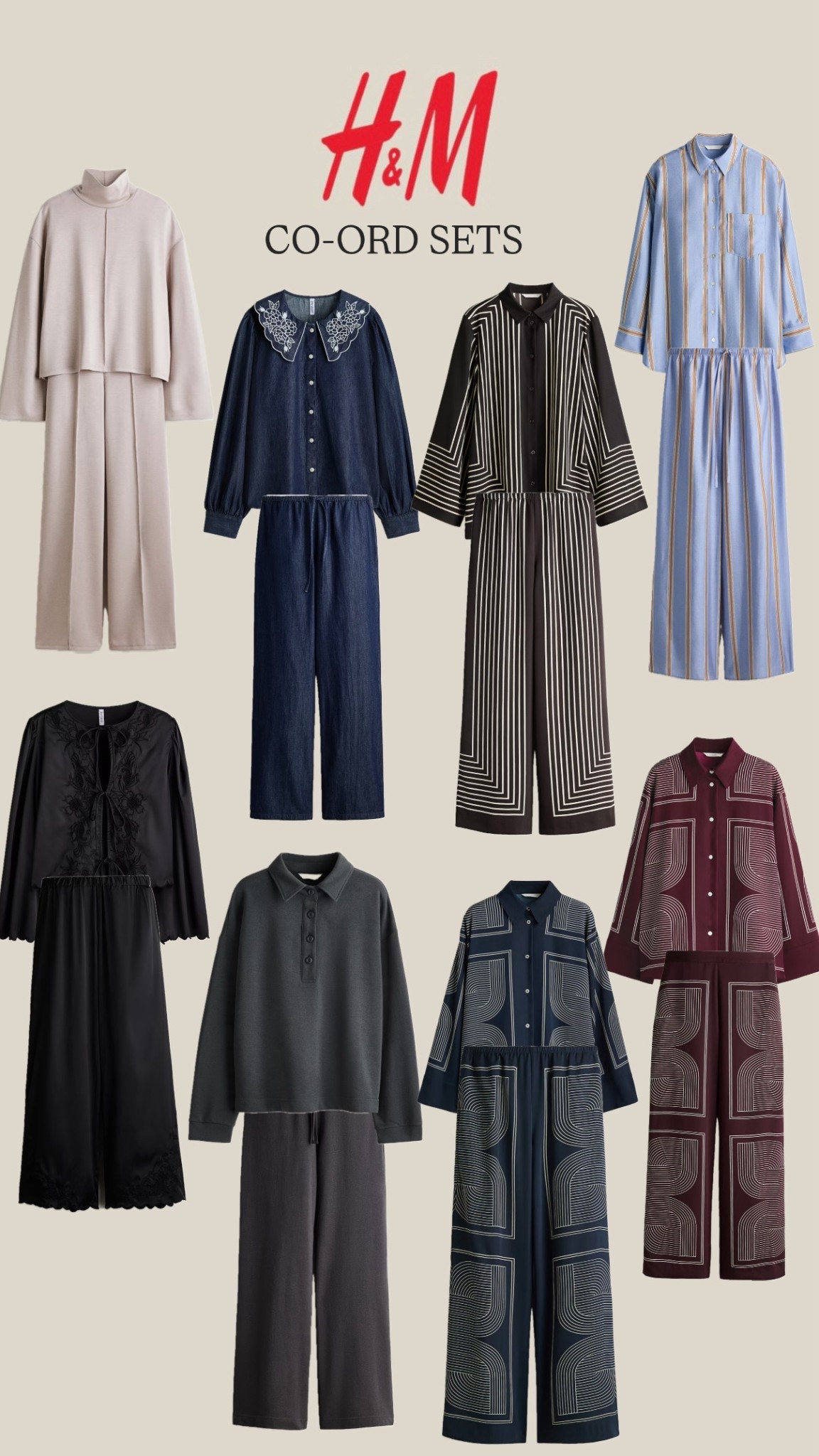 Comfy and casual day to day wear co-ord sets 

#LTKmodest #LTKeurope #LTKuk