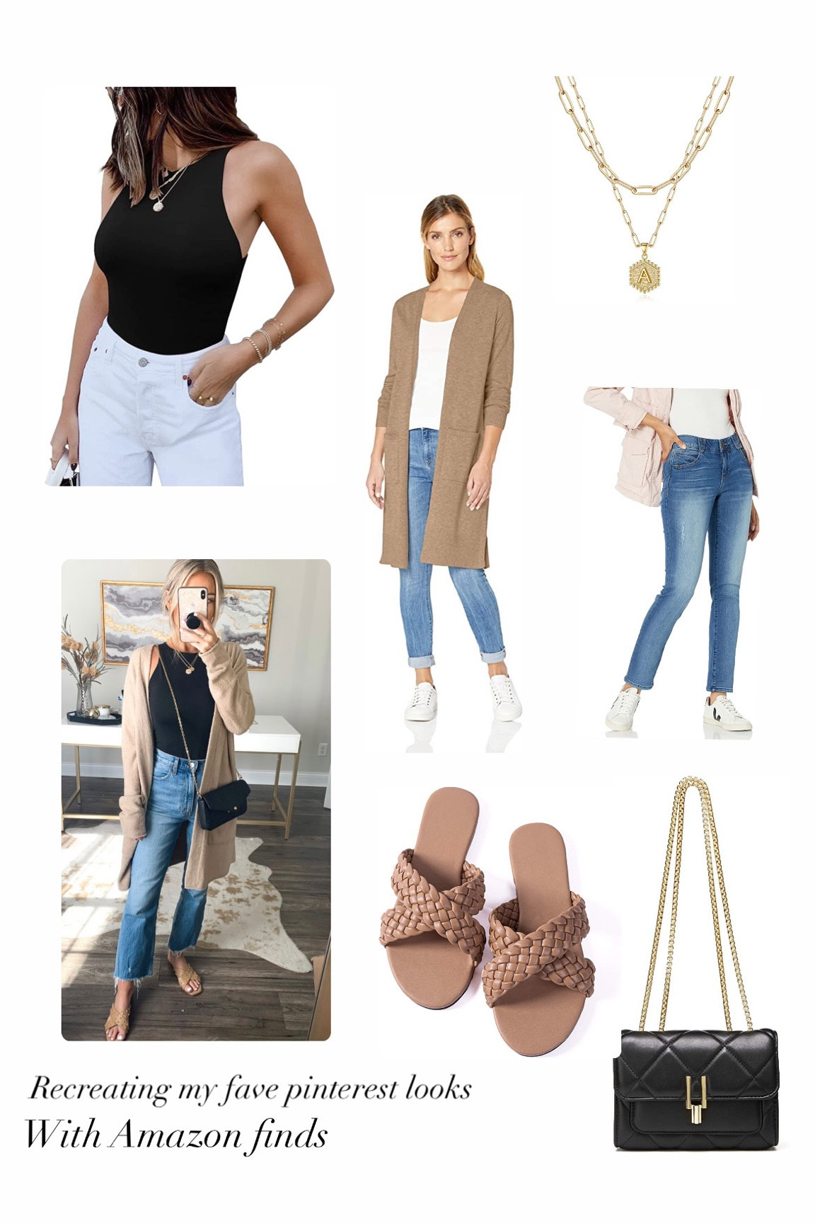 Recreating my fave Pinterest looks with Amazon!!  

#LTKstyletip #LTKunder100 #LTKFind