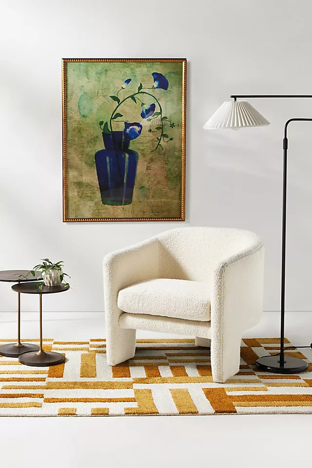 Effie Boucle Chair | Anthropologie (UK)