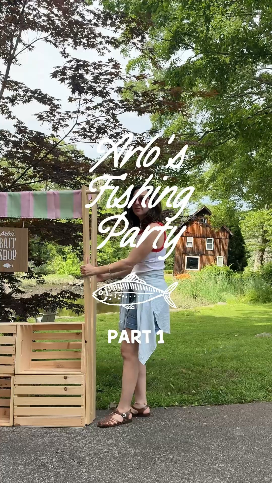 arlo’s fishing themed birthday party! as always i started chill and then things slowly escalated three days before the party

#LTKmomlife #LTKKids