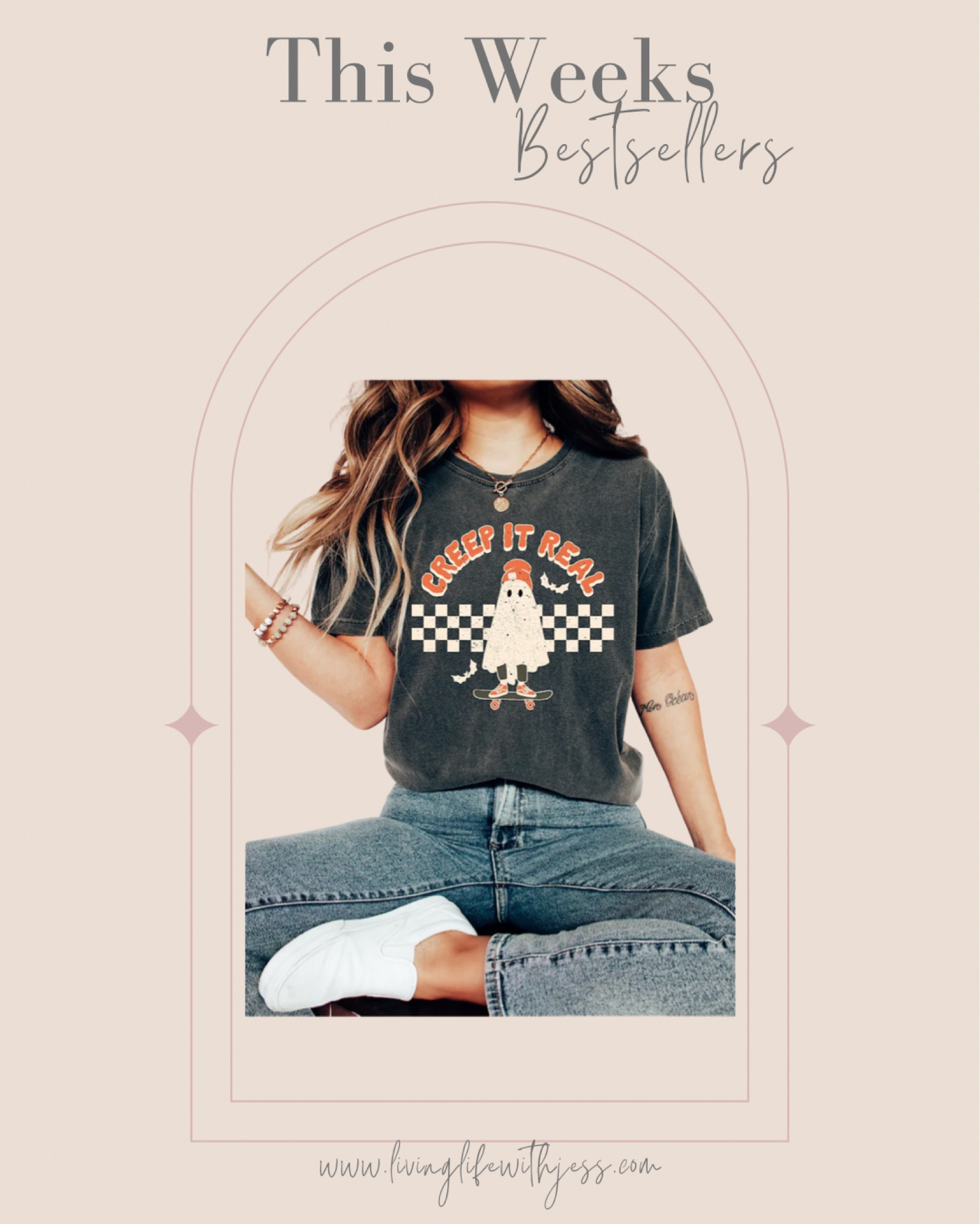This weeks best seller, Halloween graphic tees, fall outfit, fall graphic tees 

#LTKunder50 #LTKstyletip #LTKSeasonal