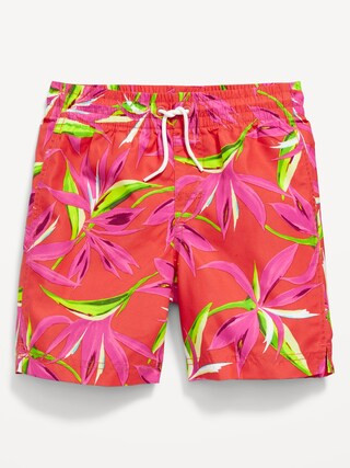 Printed Swim Trunks for Boys | Old Navy (US)