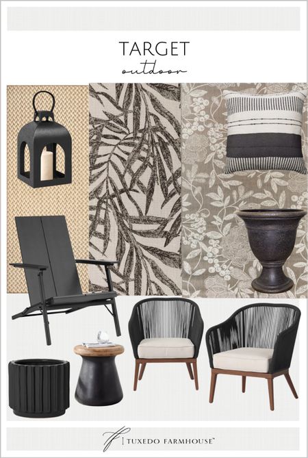 Target Outdoor 

Elegant and sleek are what this outdoor collection from Target is bringing!  Get yours today !

#LTKsalealert #LTKhome #LTKSeasonal