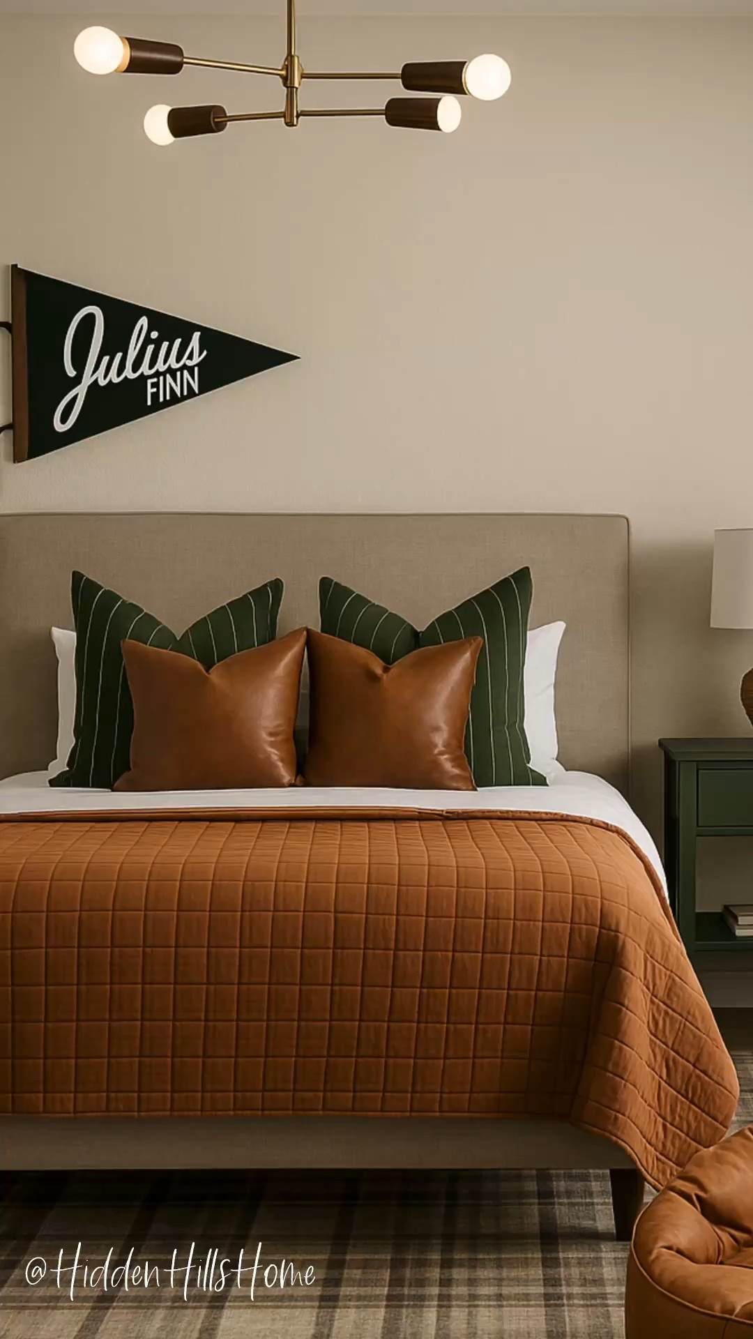 Modern transitional boys room mood board, little boys bedroom, kids bedroom mood board, brown and green boys bedroom #bedroom #boys

#LTKKids #LTKHome #LTKSaleAlert