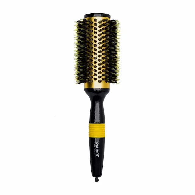 Escova Profissional Metálica 38mm - ProArt Amarela | Drogasil BR