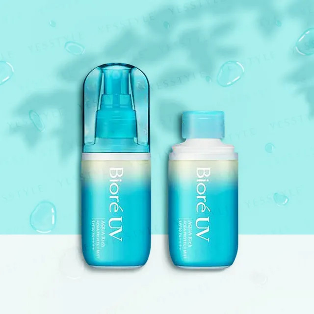 Kao - Biore UV Aqua Rich Aqua Protect Mist SPF 50 PA++++ | YesStyle | YesStyle.com