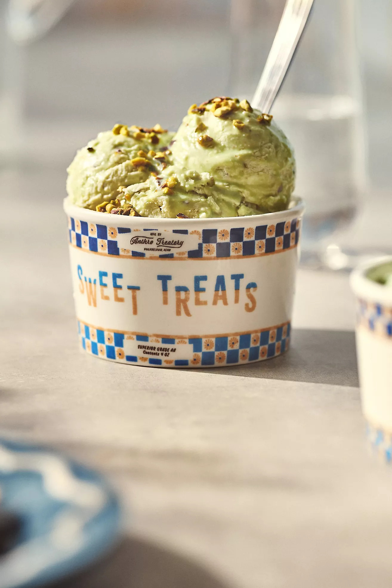 Glace Stoneware Ice Cream Bowl | Anthropologie (US)