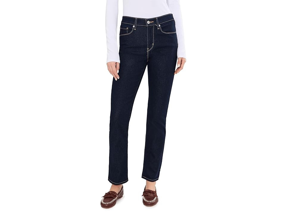Levi's(r) Womens Classic Straight Women's Jeans Darkest Sky : 16 (33) M, Cotton/Denim/Elastane | Zappos