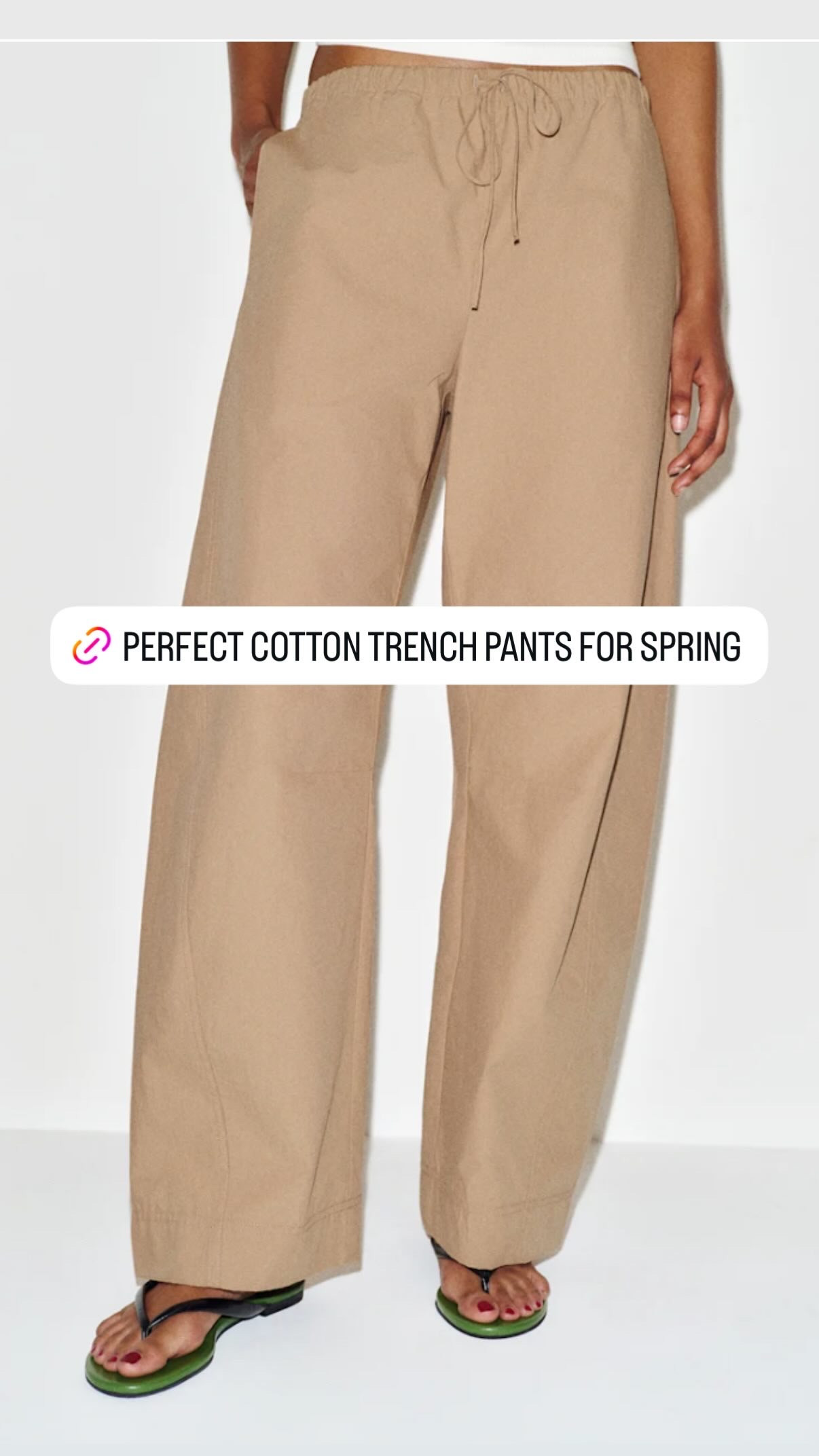 Perfect cotton trench pants for spring. Sharing a roundup of neutrals worth noting. From blouses, dresses, sweaters, flats, and more. 

 #LTKgrwm #LTKootd #LTKWorkwear