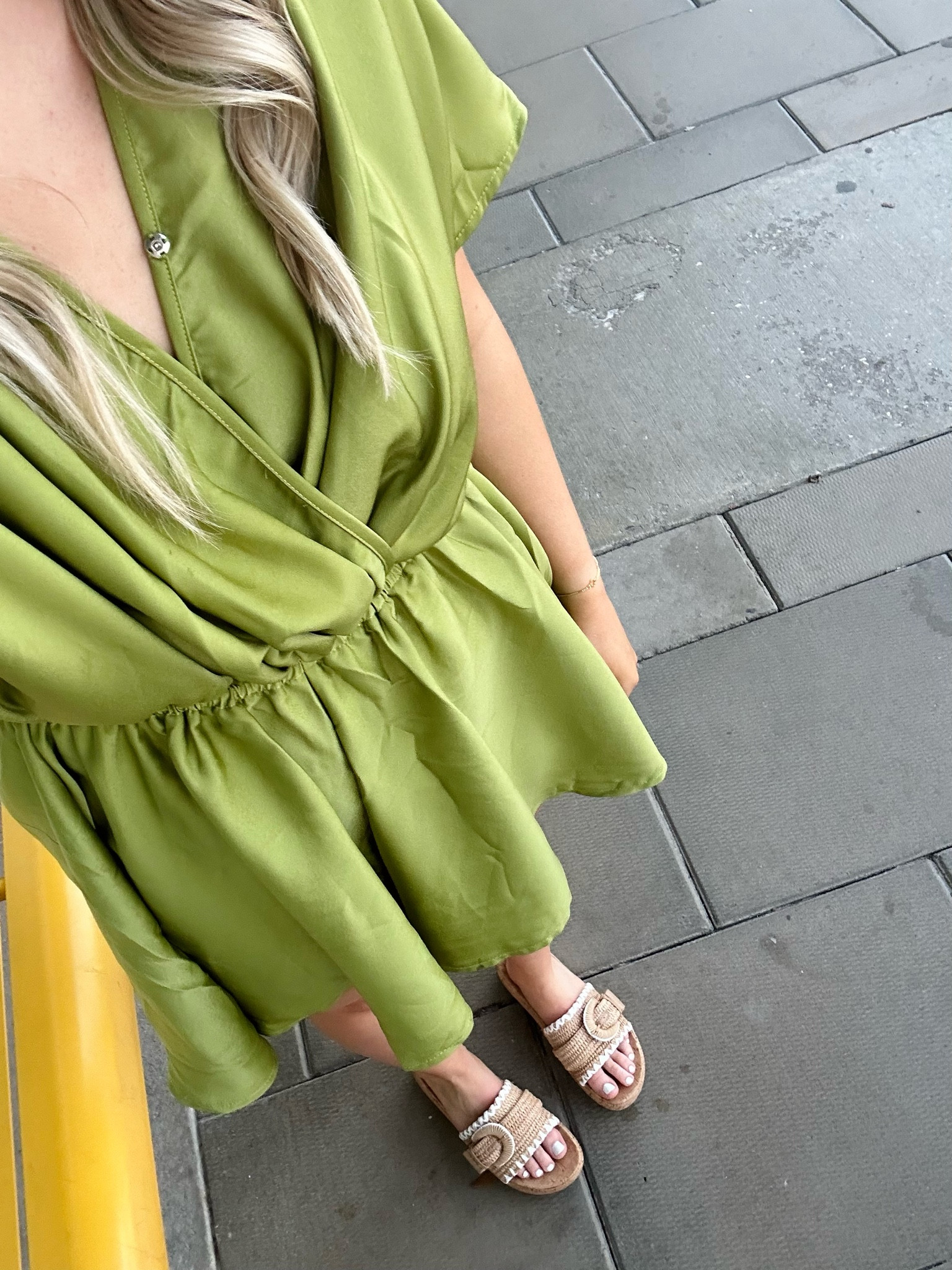 romper is emery rose,  jewelry is e newton & marshalls💌

#LTKshoecrush #LTKSeasonal #LTKfindsunder100