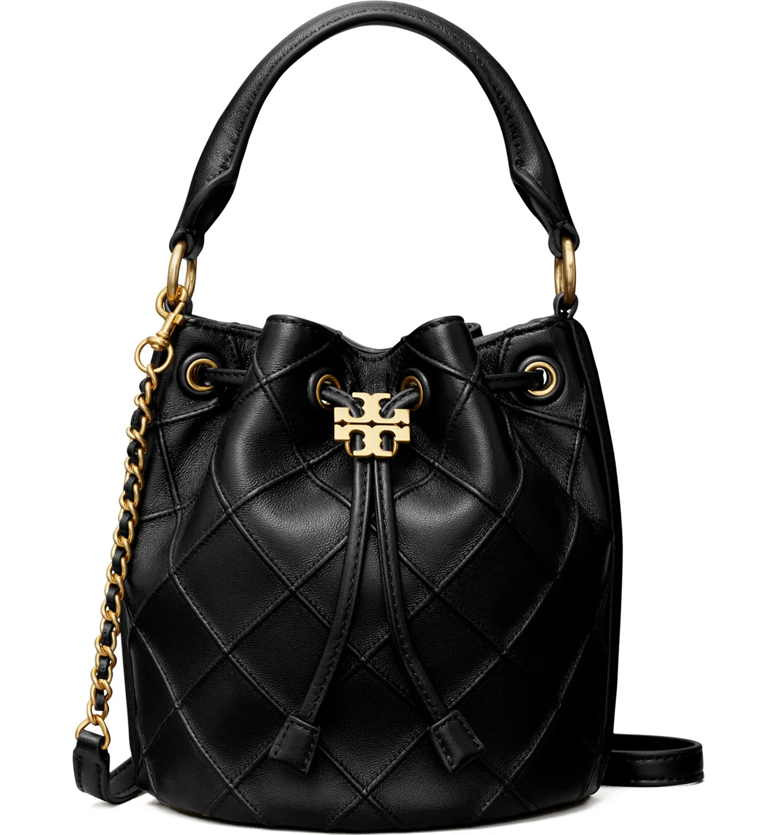 Small Fleming Soft Leather Bucket Bag | Nordstrom