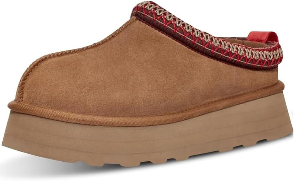 Women's Slippers Platform Mini Boots,Snow Winter Short Ankle Boot,Fluffy Warm Comfy Furry House S... | Amazon (US)