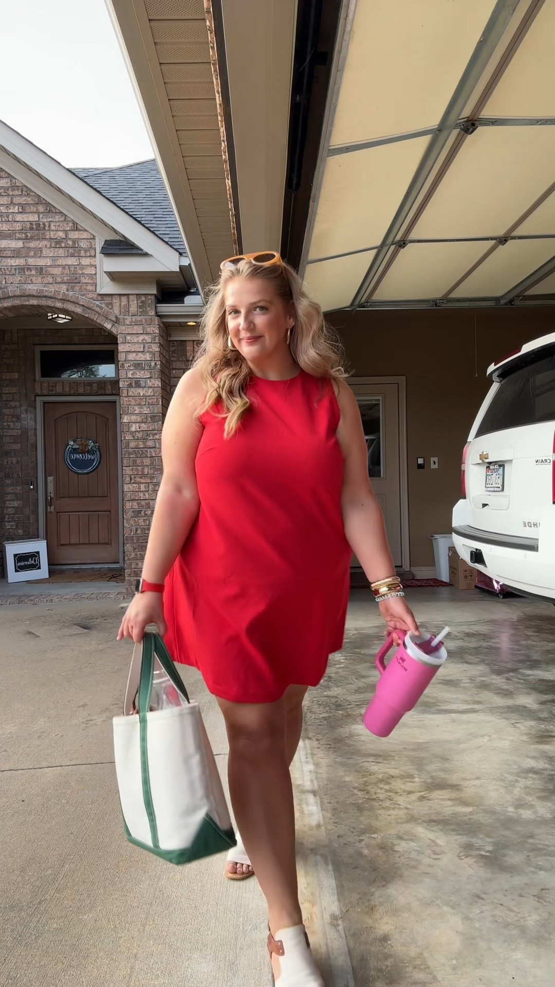 Red has become one of my favorite colors to wear!! 

#LTKSeasonal #LTKPlusSize #LTKFindsUnder50