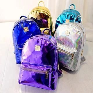 Youme - Patent Backpack | YesStyle Global