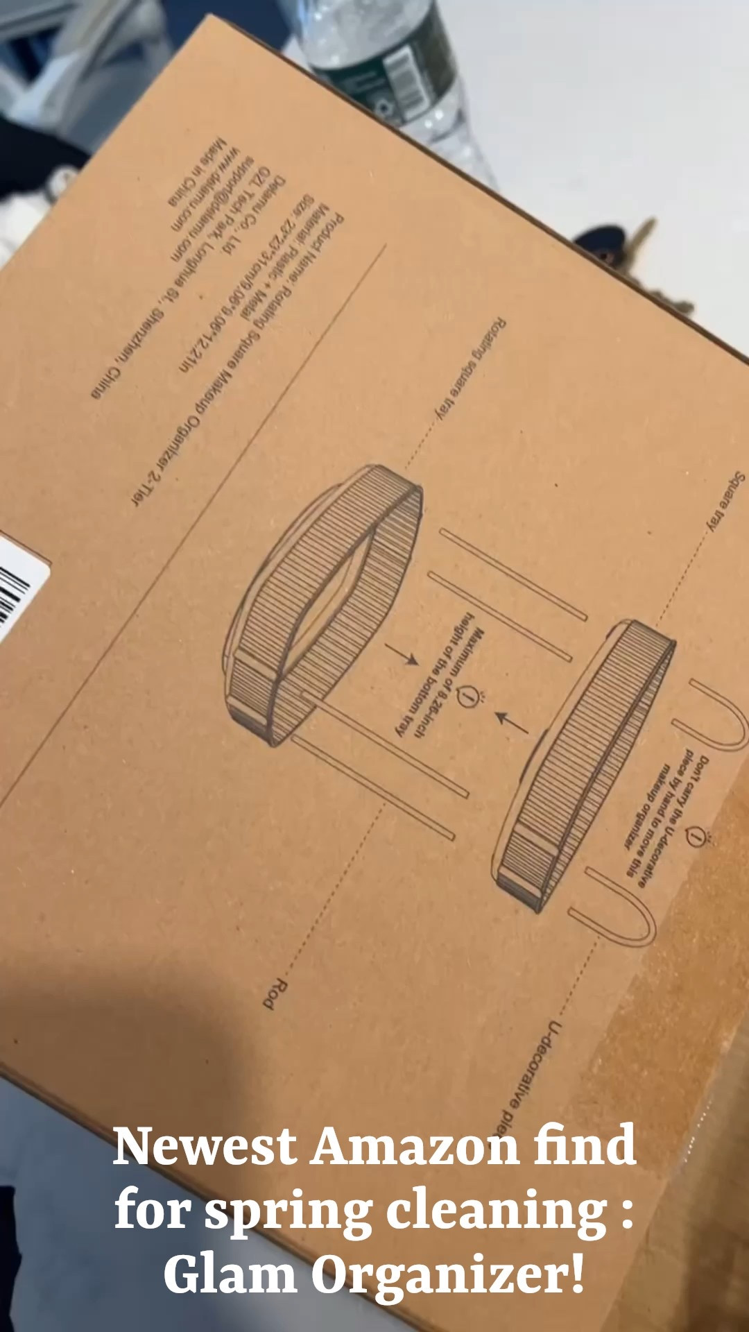 Small ways to organize all my cosmetics and led therapy machines! 

#LTKBeauty #LTKStyleTip #LTKFindsUnder50