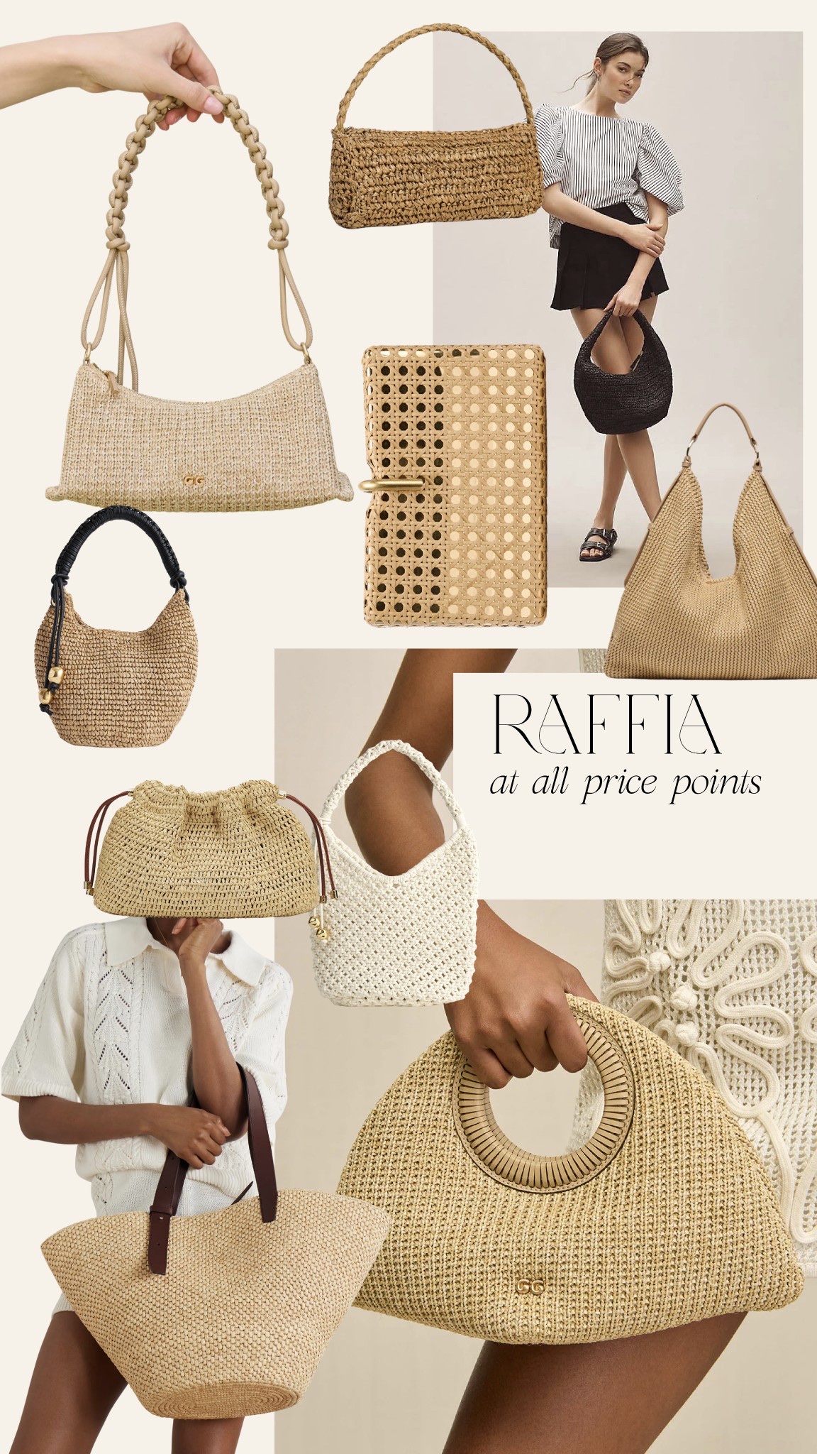 Spring break is coming here are all of my favorite Raffi bags at all price points this season.

#LTKSeasonal #LTKTravel #LTKSpringSale