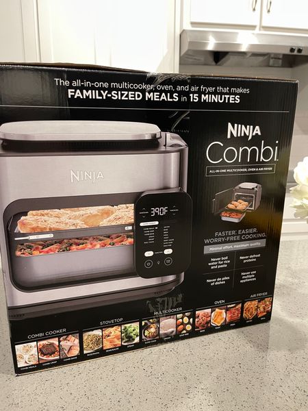 Christmas came early from Mom 😍 been veryy excited to try the new Ninja Combi, already cooked my first meal and I can’t say how much I recommend this as a gift to a foodie or cook 🙌🏽😋 very fast, easy to use and yum!!! ANDD it’s on sale right now 😎

#LTKGiftGuide #LTKsalealert #LTKHoliday