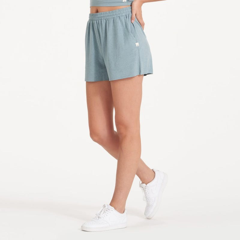 Boyfriend Short | Shade Heather | Vuori Clothing