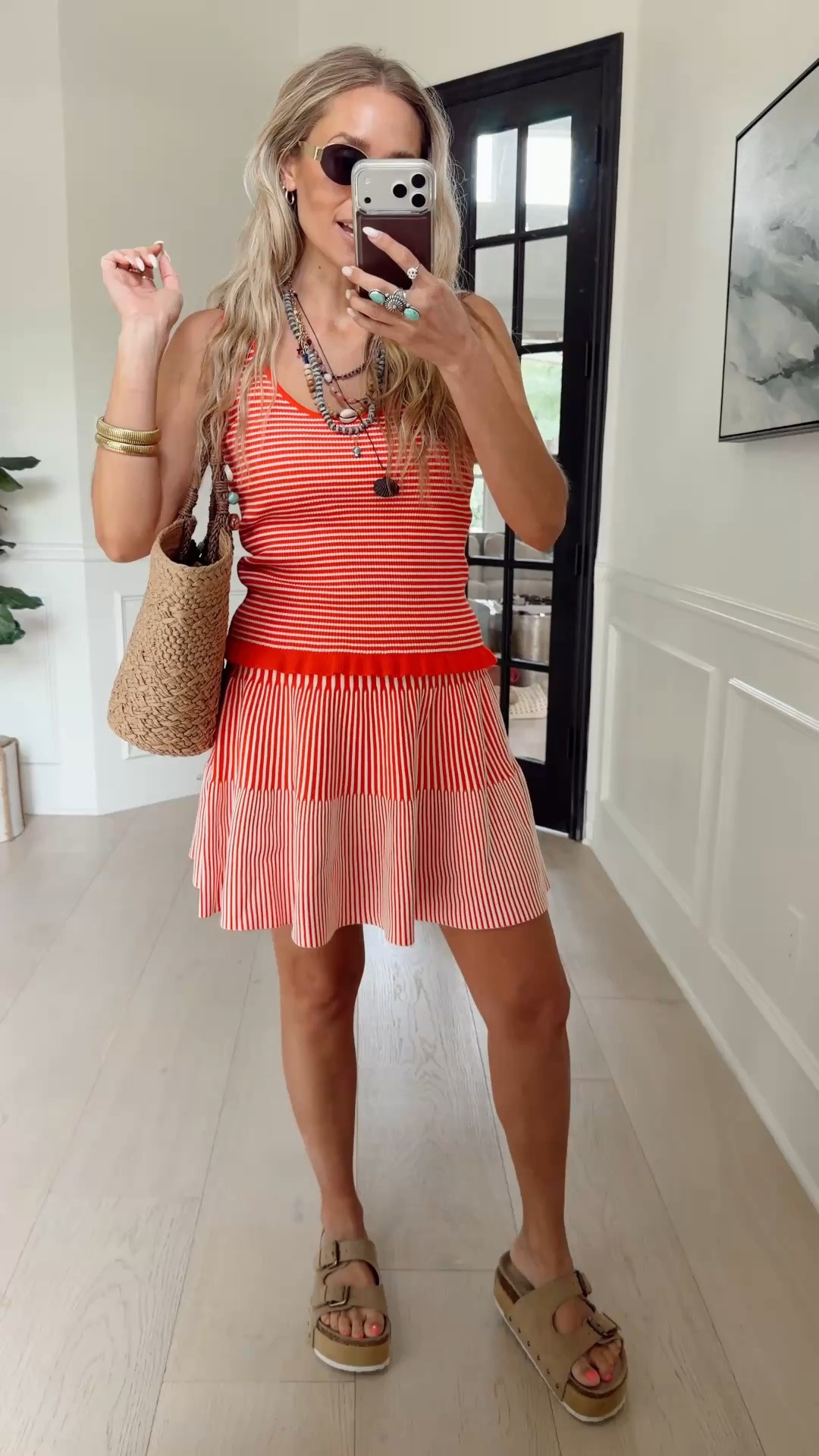 🤍 Cutest little matching set NOW ON MAJOR SALE ❣️you will catch me wearing this all summer. I love to wear them separate as well.

Wearing my tts (small) in both.

5’5” //120 lbs

#LTKootd #LTKdayinmylife #LTKSaleAlert