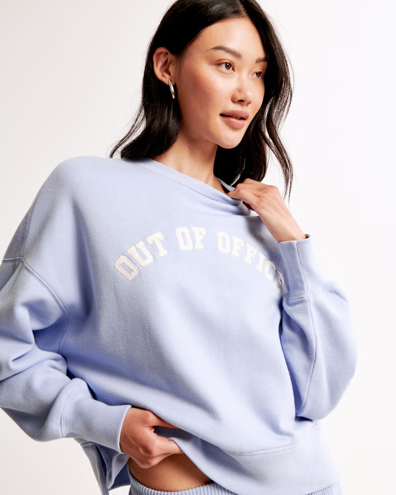 Coffee & Brunch Graphic Easy Sunday Crew | Abercrombie & Fitch (US)