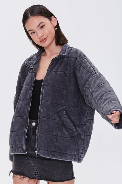 Quilted Zip-Up Jacket | Forever 21 (US)