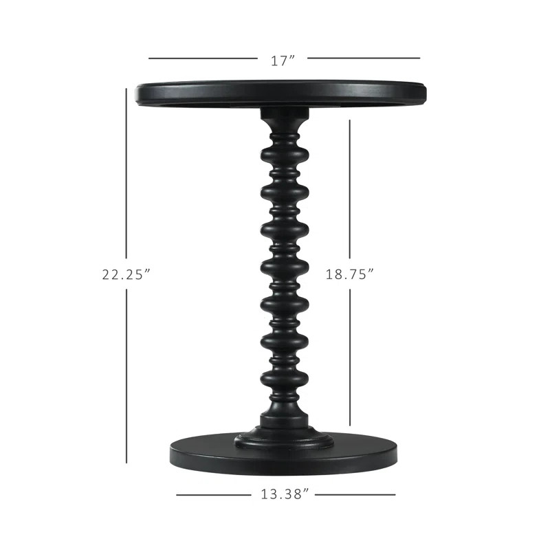 Fiama Solid Wood End Table | Wayfair North America