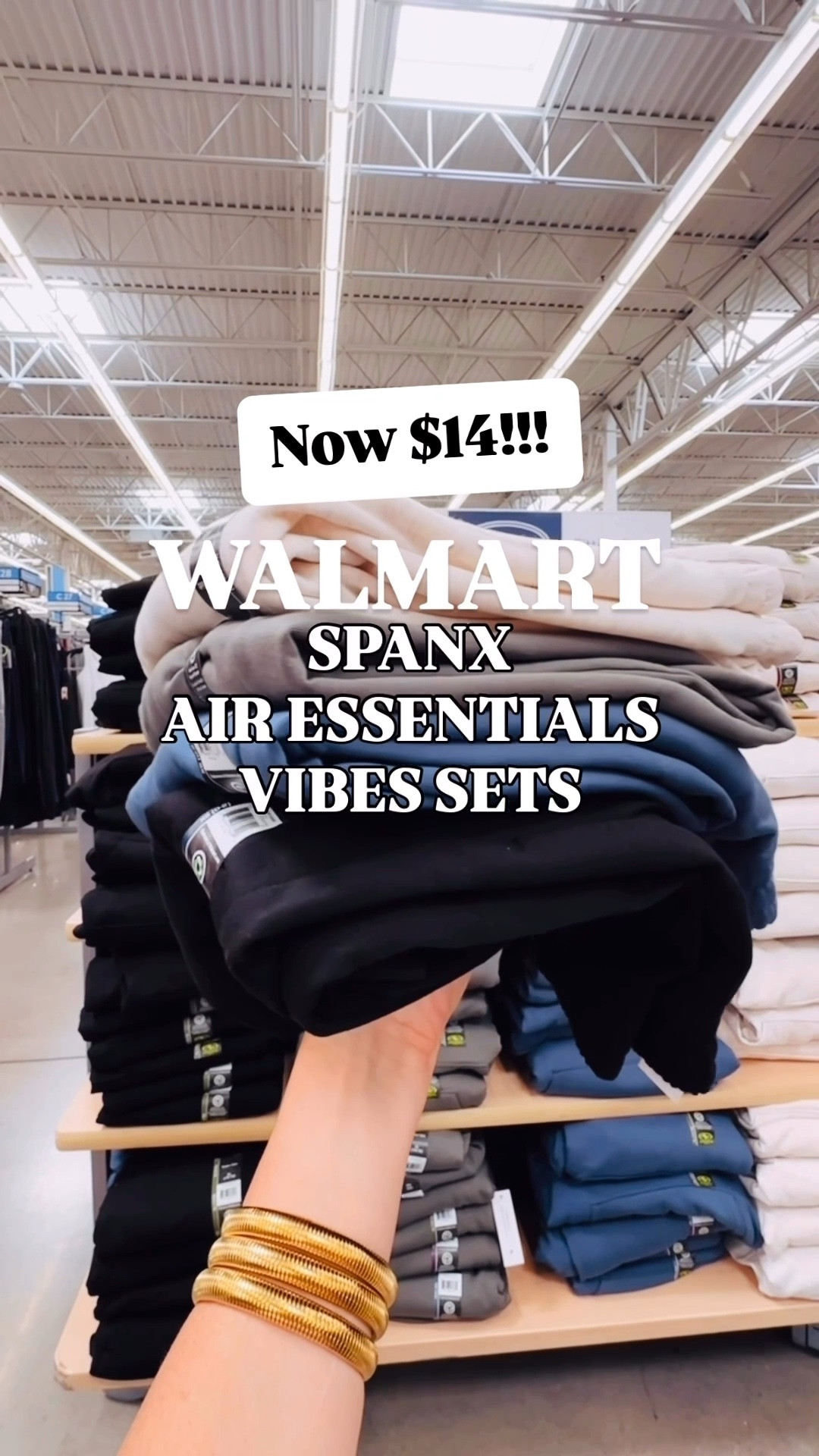 Spanx Air Essentials–inspired sets at Walmart 🤍 These viral sets are on rollback for $14 per piece, making the full set under $30. Same soft, breathable modal-style fabric you love, but at a much more affordable price point. Buttery soft, lightweight, and perfect for lounging, travel, or everyday errands. Such a good grab while this deal lasts.

#ltkunder50 #ltkunder30 #ltkfinds #ltkfashion #ltkstyle #affordablefashion #walmartfashion #walmartfinds #everydaystyle #athleisurewear #loungewearstyle #traveloutfit #momstyle #budgetfriendly #neutralstyle #casualstyle #softsets #matchingsets #springstyle #comfortwear

#LTKActive #LTKFindsUnder50 #LTKSaleAlert