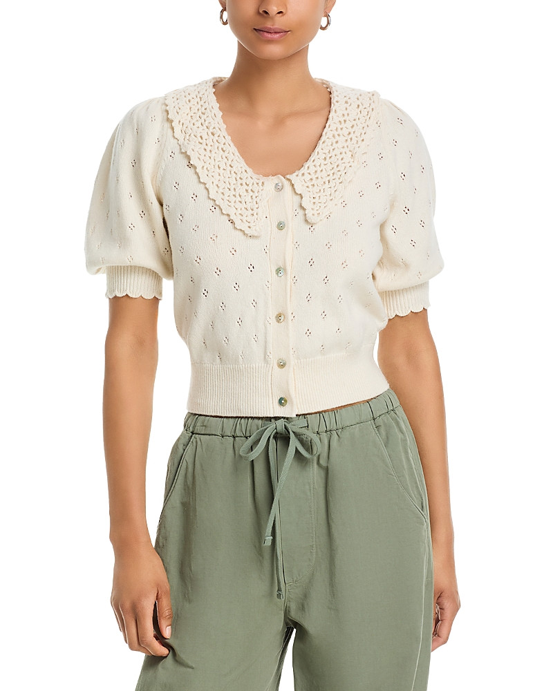 Rails Mindy Pointelle Cardigan | Bloomingdale's (US)
