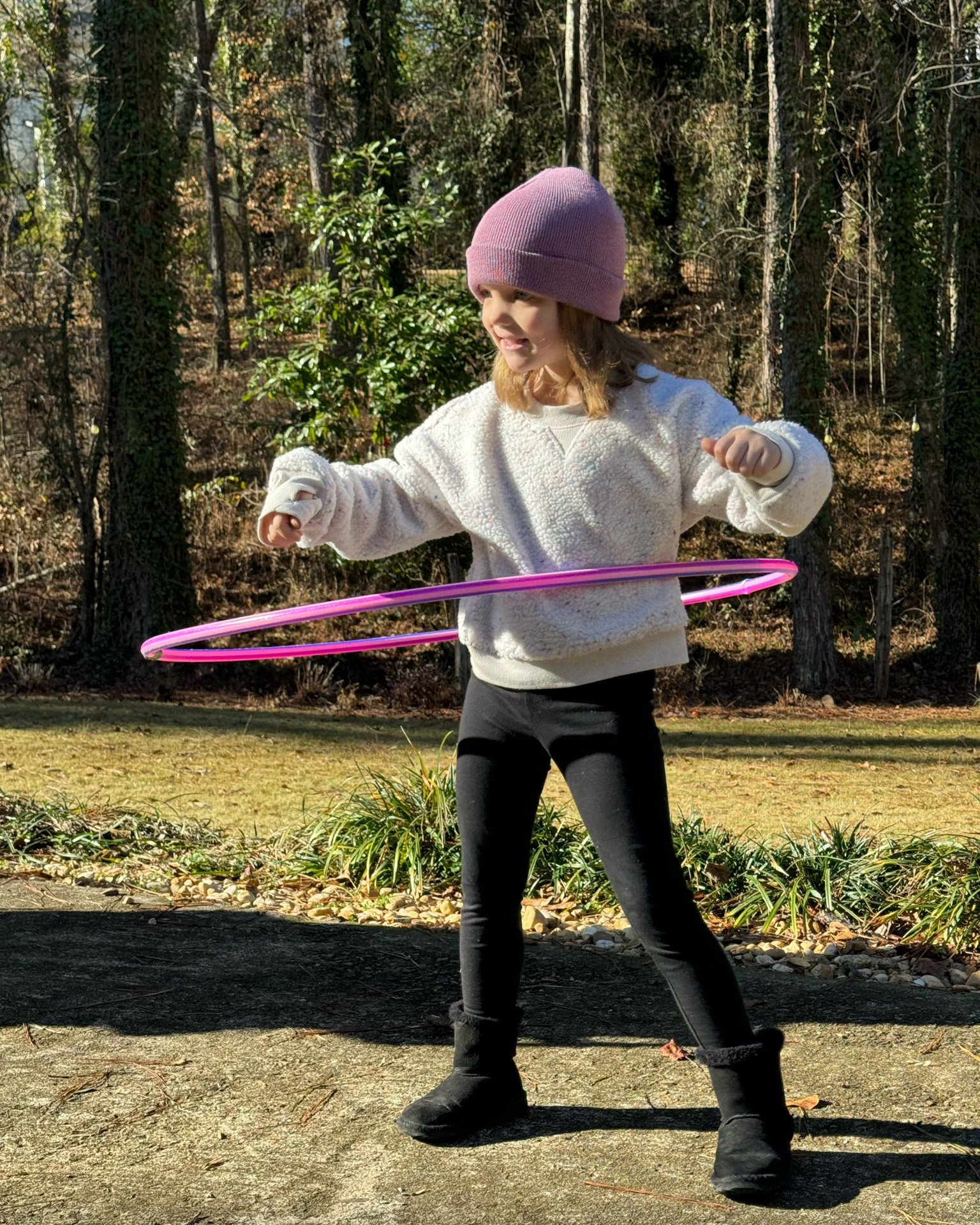 A cozy sweater paired with a cute beanie, it's perfect for keeping my daughter stylish and warm! Available now at Target for a delightful touch of comfort and charm ✨

#LTKfindsunder50 #LTKfamily #LTKkids