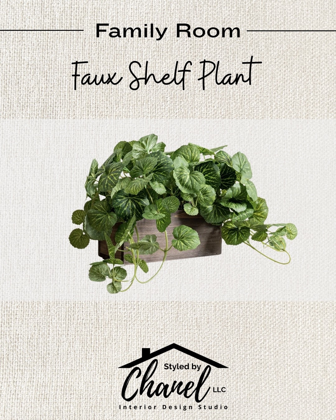 The easiest way to make shelves look styled? Add greenery. 🌿

This faux trailing plant is one of my go-to pieces for built-ins and family room shelves because it adds movement and softness without needing sunlight.

Tap the link to shop.

#LTKhome #HomeDecorFinds #ShelfDecor #NeutralDecor

#LTKSpringSale #LTKHome