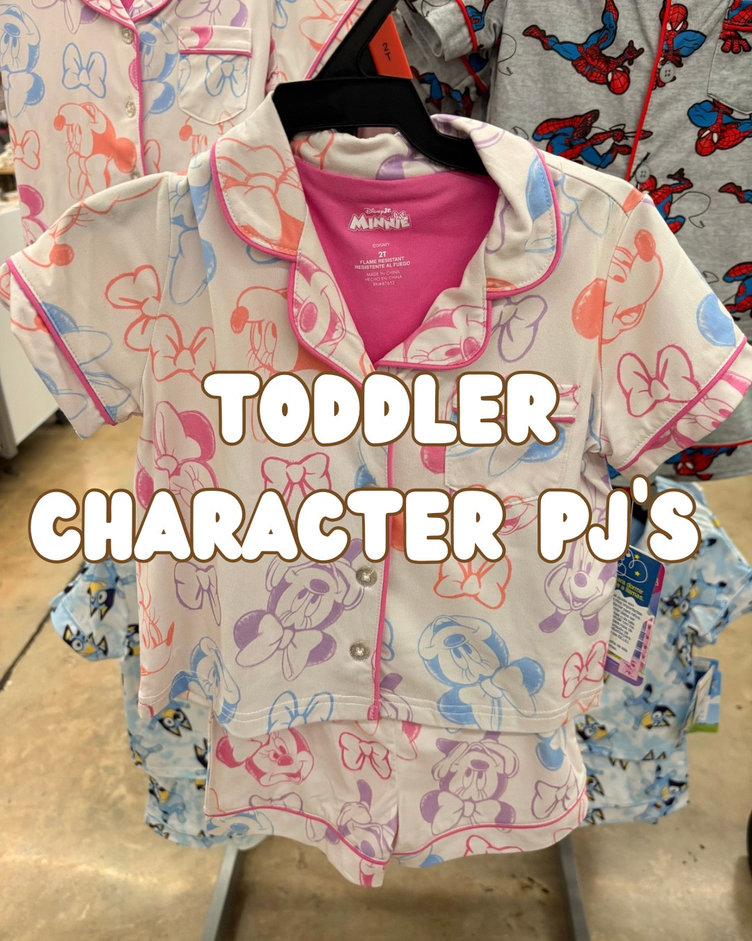 $12.98! Character Toddler Super Soft Pajama  Sets at Walmart! Sizes 2T-5T

#walmartfinds #toddler #pajamas #toddlergirl #toddlerboy 

#LTKKids