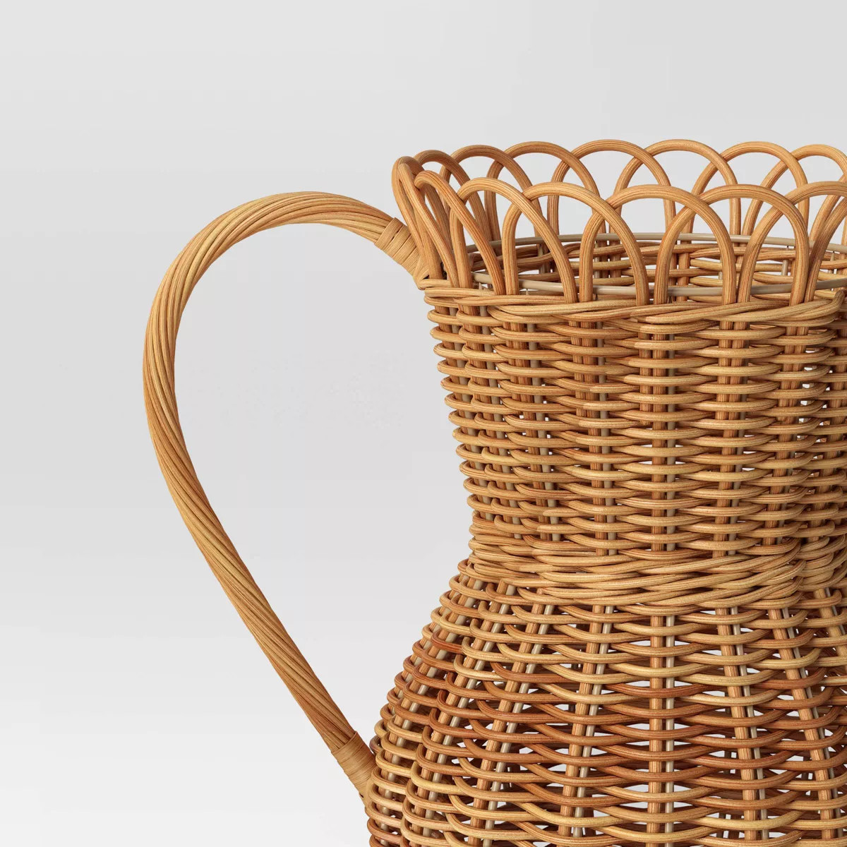 Large Rattan Vase Natural - Threshold™ | Target