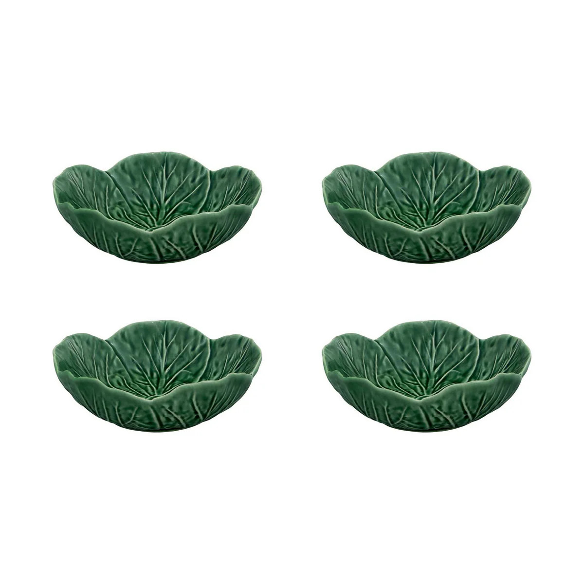 Cabbage Bowl 15 oz, Set of 4 | Over The Moon