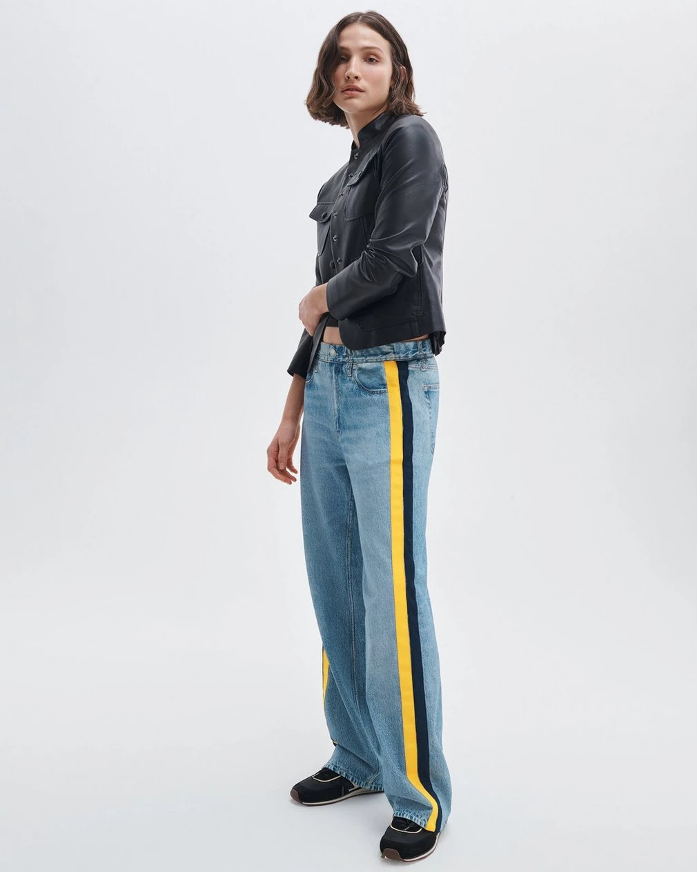 rb Miramar Sport Stripe Track Pant | rag & bone
