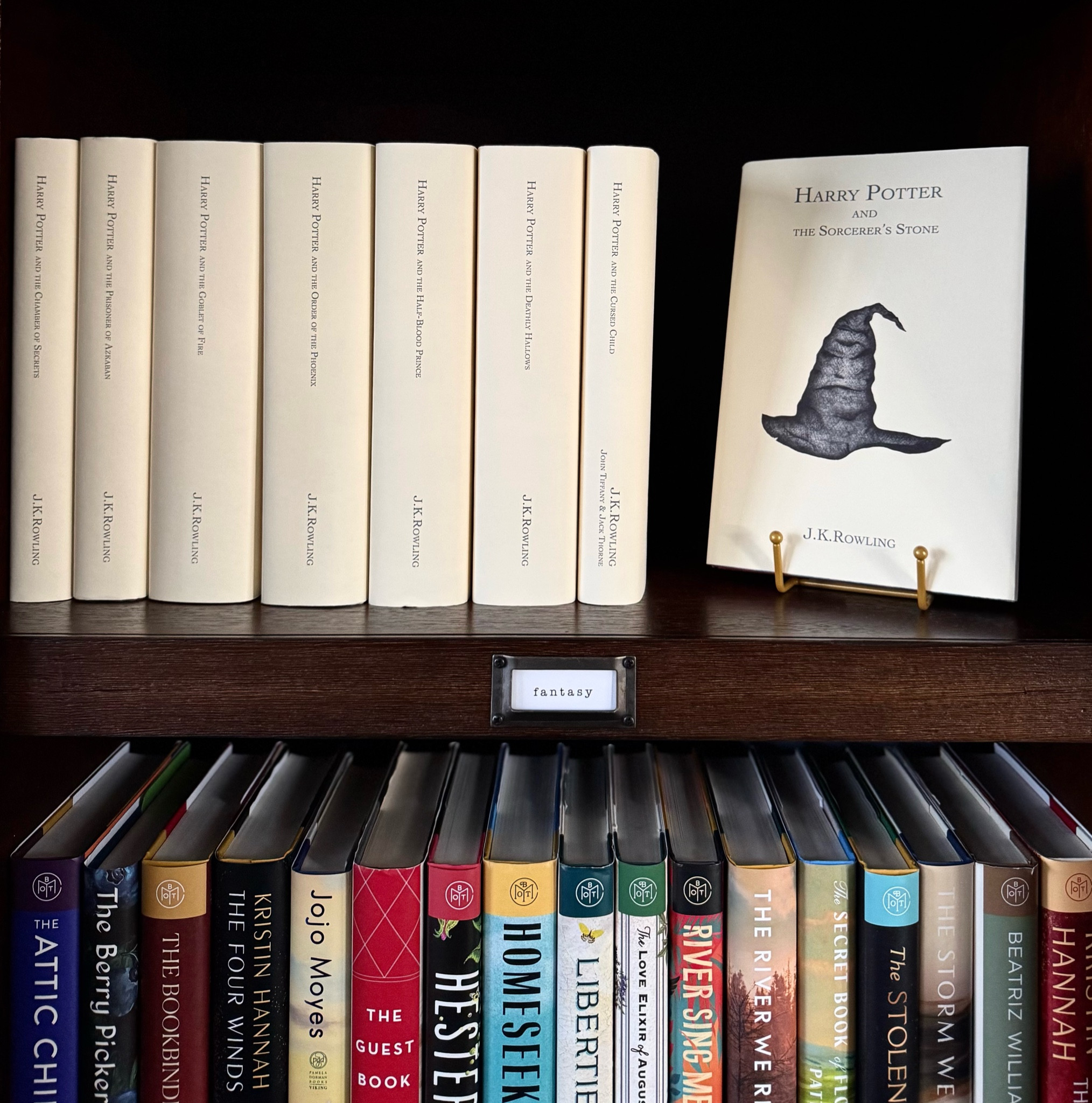 Custom Harry Potter book dust jackets.