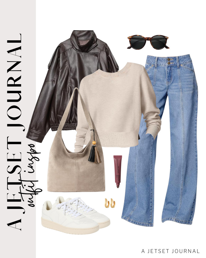 I love using The Sak Huntley Hobo Bag whenever I wear a light-colored sweatshirt and jeans. It looks great with a brown leather jacket, too. 

 #LTKSeasonal #LTKSaleAlert #LTKTravel