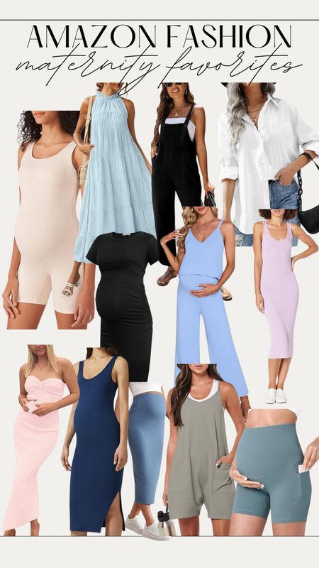 Amazon fashion finds: maternity favorites / jumpsuit, pregnancy outfit, spring dress, summer dress, bike shorts, Amazon finds, #maternity #amazonfashion #springdress #springoutfits #pregnancyoutfits 

#LTKsalealert #LTKbump #LTKfindsunder50