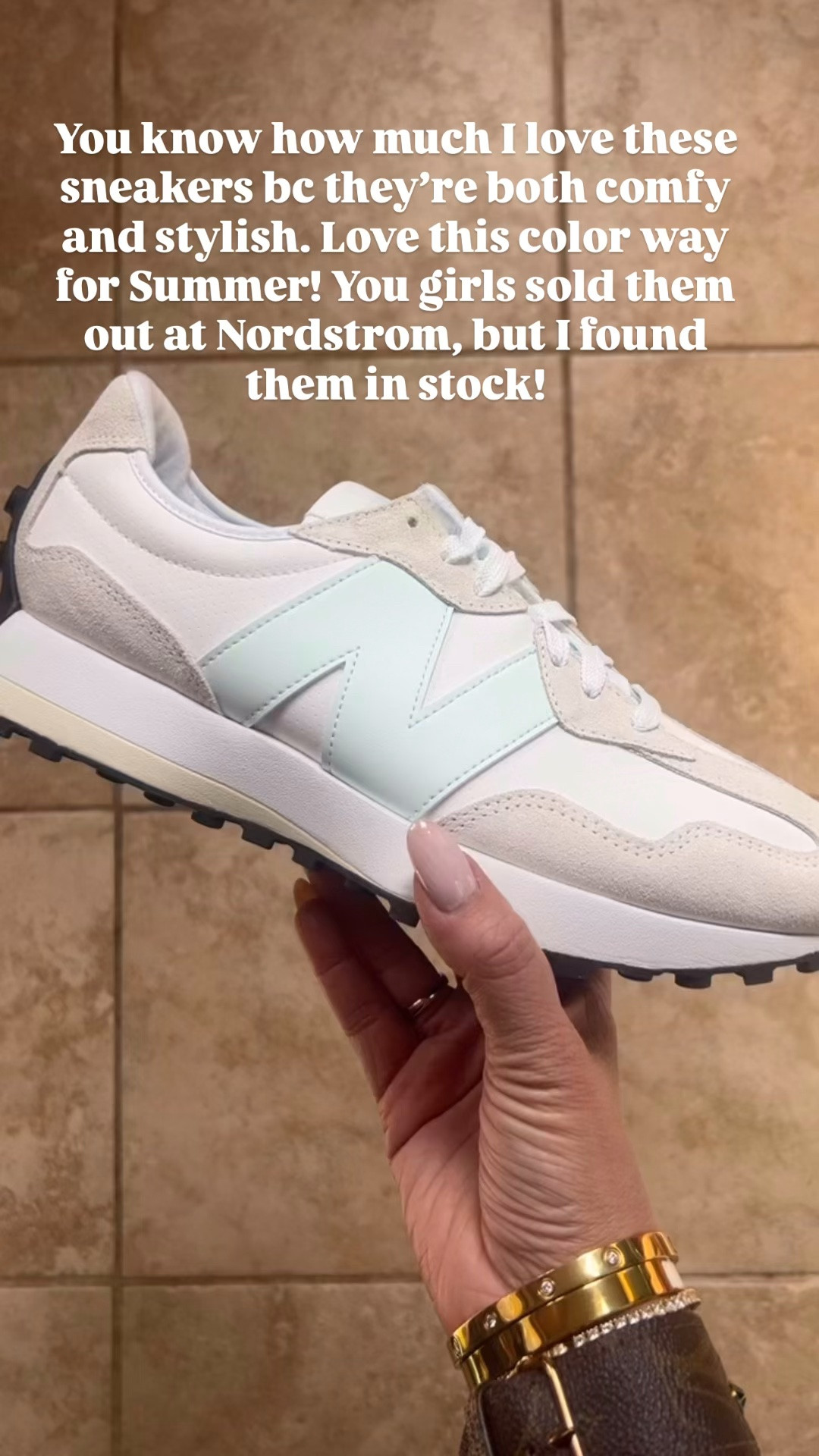 I snagged these New Balance in this new color way so fast for Summer! 💨 They are sold out of Nordstrom, but I found them in stock here! Comfortable sneakers for travel, Summer shoes, Summer sneakers, Summer outfit, shoe crush #LaidbackLuxeLife

Sneakers: Run TTS

Hey Beautiful! Feel free to comment on this post if you have any questions! 🫶🏽

Follow me for more fashion finds, beauty faves, lifestyle, home decor, sales and more! So glad you’re here!! XO, Karma

#LTKdayinmylife #LTKSeasonal #LTKootd