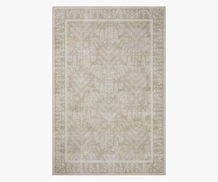 Maison Bough Printed Rug | Rifle Paper Co.