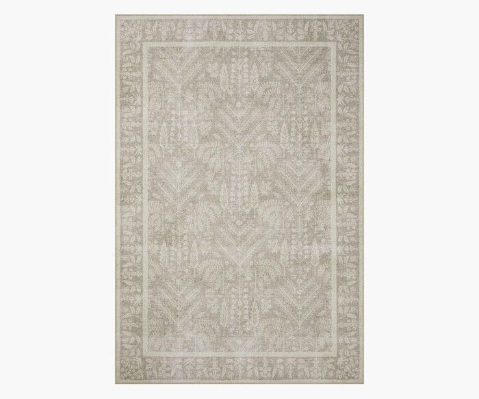Maison Bough Printed Rug | Rifle Paper Co.