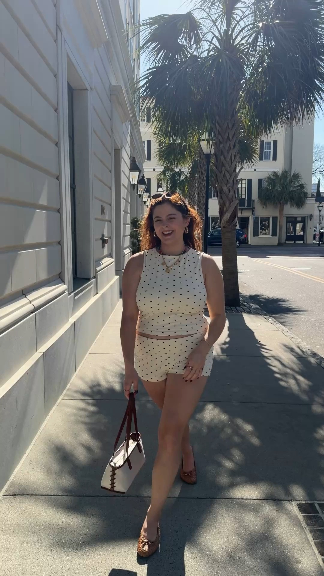 Cream polka dot matching set size L comes in multiple colors

Calpak shoulder bag


#LTKSeasonal #LTKFestival #LTKMidsize