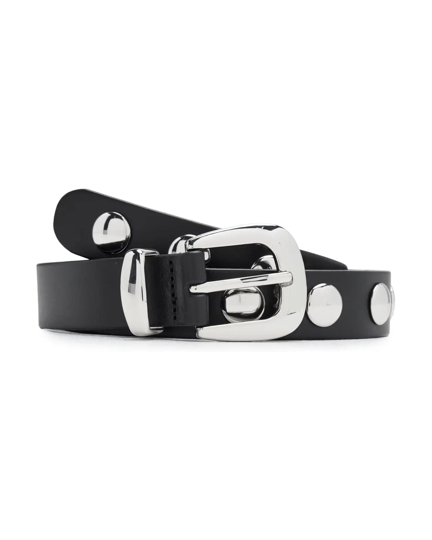 Madewell Clean Western Belt | Zappos.com