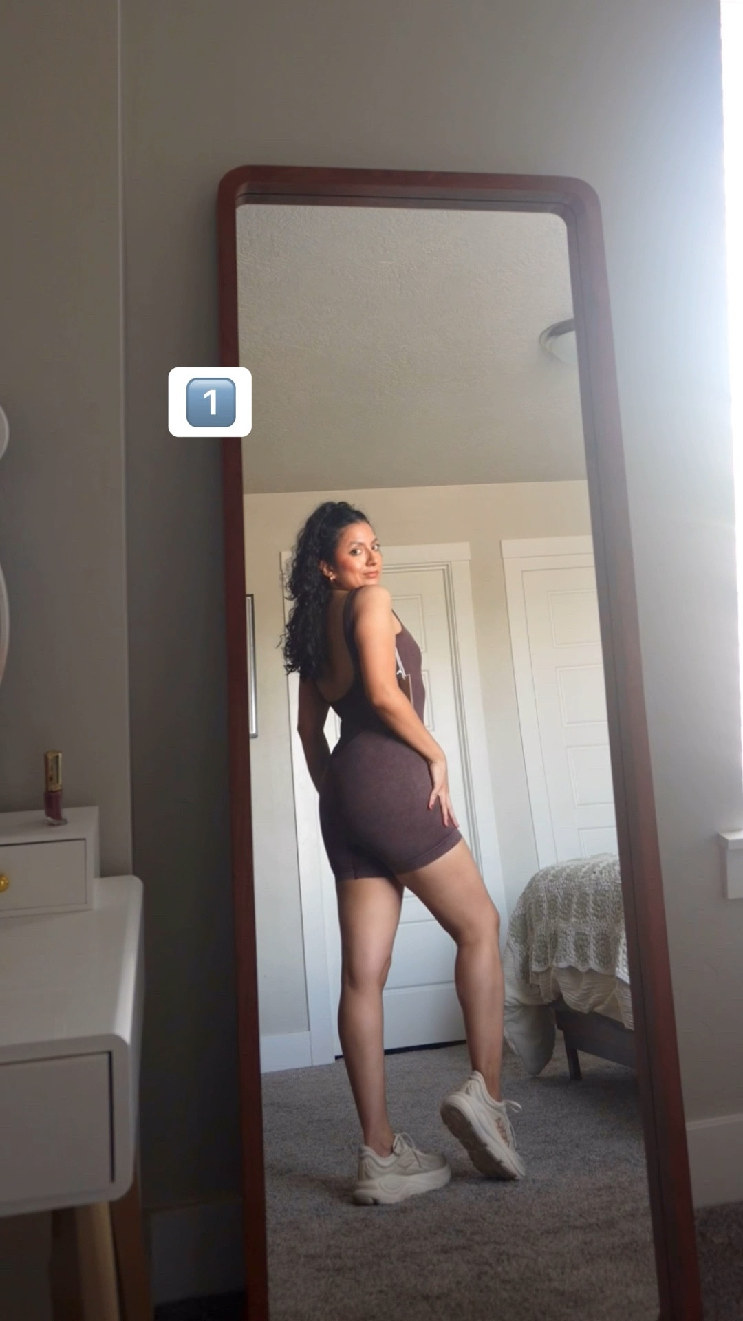 Wearing the size small/ medium in the one pieces, and wearing the size medium in the yellow pieces. I’m 5’2”, 135 lbs for reference. 

#LTKActive #LTKFindsUnder50