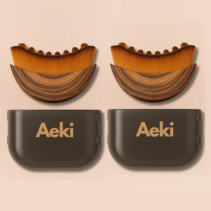 Aeki Lymphatic Contour Face Brush - Reduces Puffiness & Restores Definition, Aeki Lymphatic Face ... | Amazon (US)