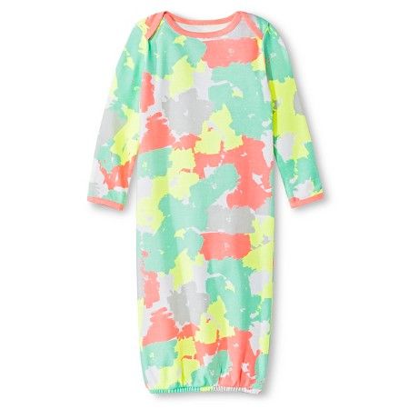 Oh Joy!® Newborn Nightgown - Painted Camo | Target