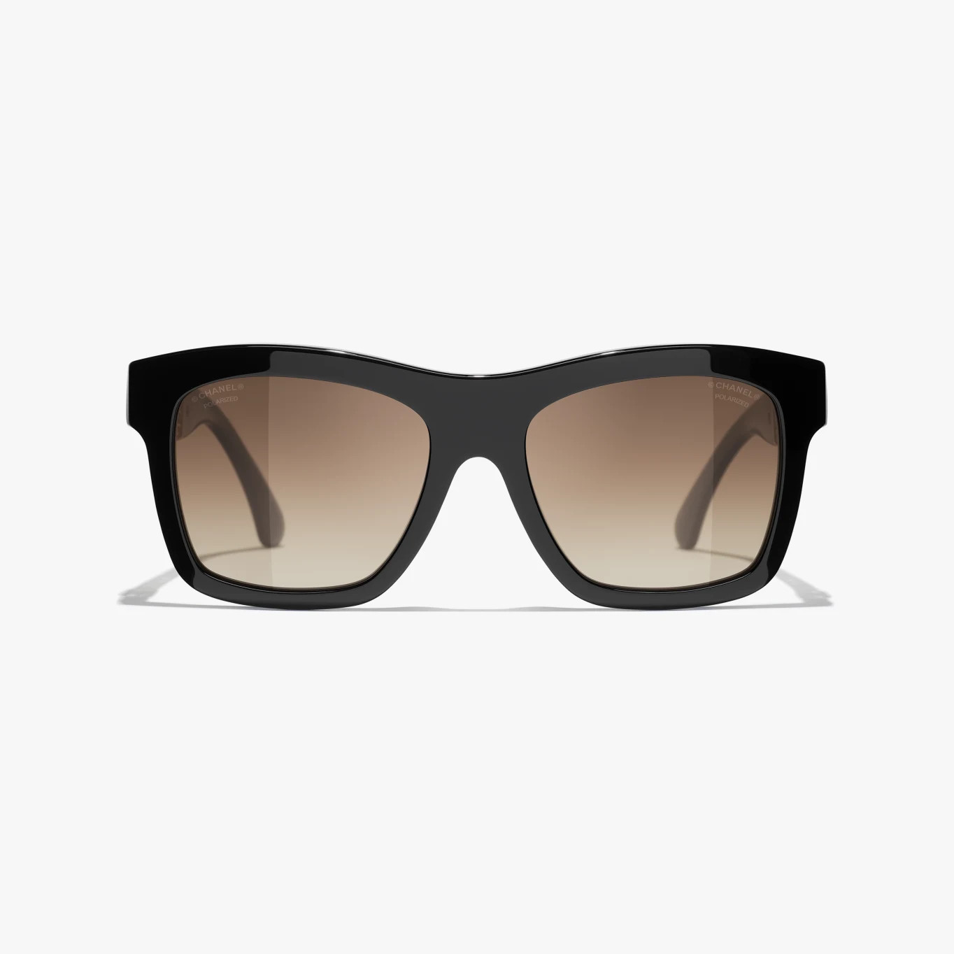CHANEL Sunglasses: Square Sunglasses, acetate & metal — Fashion | CHANEL | Chanel, Inc. (US)