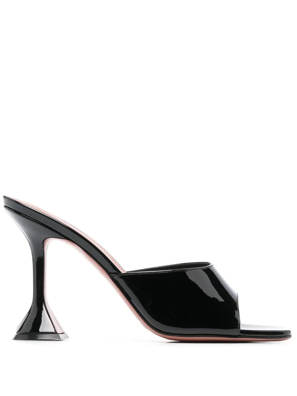 Amina Muaddi Lupita 95mm Mules - Farfetch | Farfetch Global