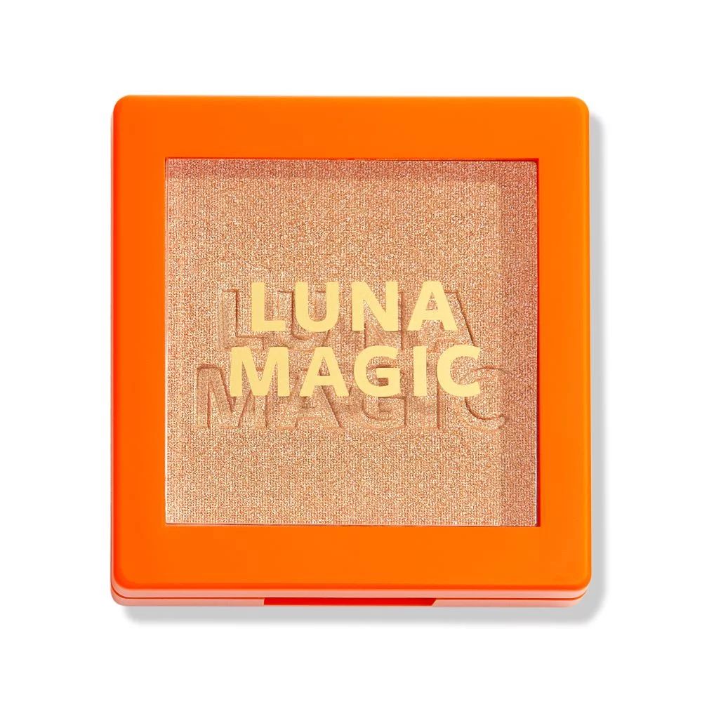 Luna Magic Compact Pressed Powder Highlighter, Tulum | Walmart (US)